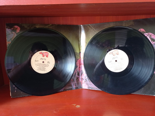 Bee Gees Here At Last - Live 2 X Vinilo, Lp, Album (Usado)