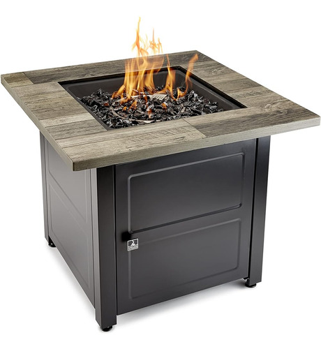 Endless Summer, The Carson, 30  Square Lp Outdoor Gas Fire P