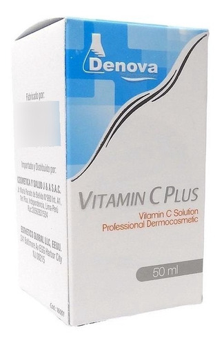 Vitamina C Plus 50ml Denova - mL a $1463