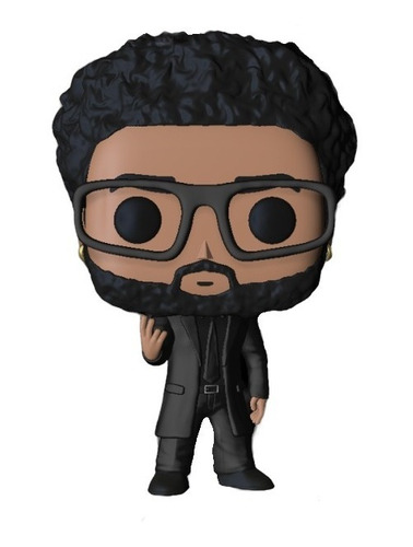 Funko Pop The Weeknd Weekend Personalizado