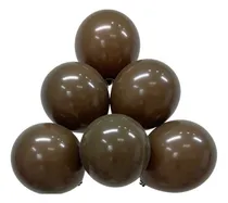 Comprar Globos Glomex #12 C\u002F100 Hazy Trendy Colores A Color Chocolate Hazy Hazy \u002F Trendy \u002F Retro