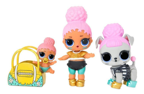 Boneca Lol - Pets Eye Spy - 7 Surpresas