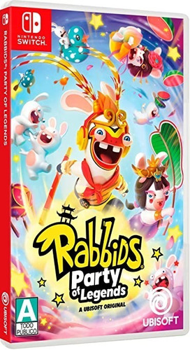 Rabbids: Party Of Legends - Standard Edition - Nsw