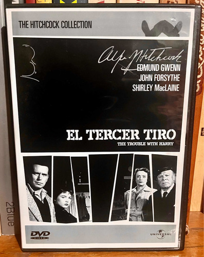 Dvd El Tercer Tiro. Alfred Hitchcock Cine De Arte Original