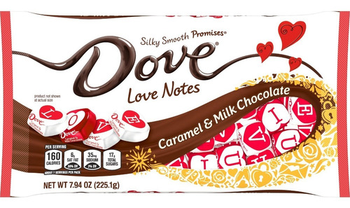 Dove Promises Love Notes Edicion San Valentin Americanos