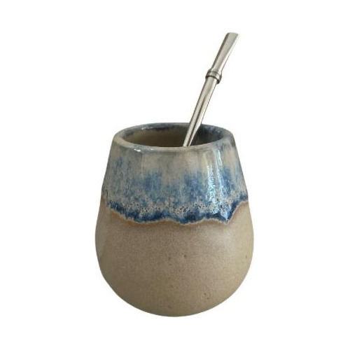 Imagen 2 de 4 de Kit De Mate Argentino Mate- Bombilla - Yerba Mate