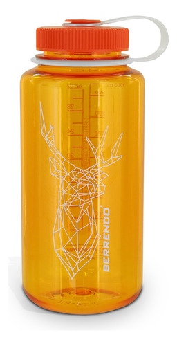 Cilindro Berrendo Nalgene Sustain Tritan 1 Lt Caliente Frío