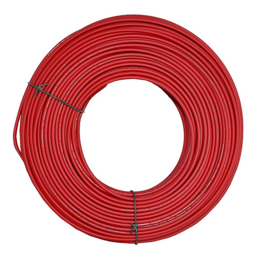 Cable Thw Nro. 12 Awg 75°c 600v Rojo Cablesca