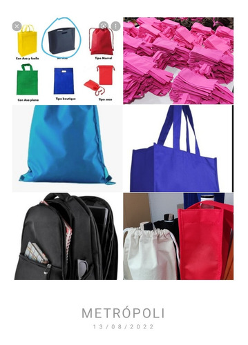 Imagen 5 de 10 de Fabrica De Bolsas Ecológicas Cualquier Tamaño Modelo Y Color
