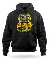 Comprar Polera Con Capucha Personalizada Motivo Cobra Kai 02