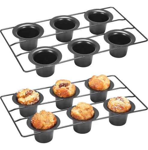 comprar Shellwei 2 Pcs 12 Tazas De Mufla De Muffin De Muffin De De 2