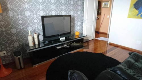 Imagem 5 de 30 de Apartamento Com 4 Dormitórios À Venda, 170 M² Por R$ 904.000,00 - Santo Antônio - São Caetano Do Sul/sp - Ap0818
