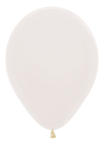 Balão Sempertex R10 Transparente Cristal 50 Balões N°10=25cm