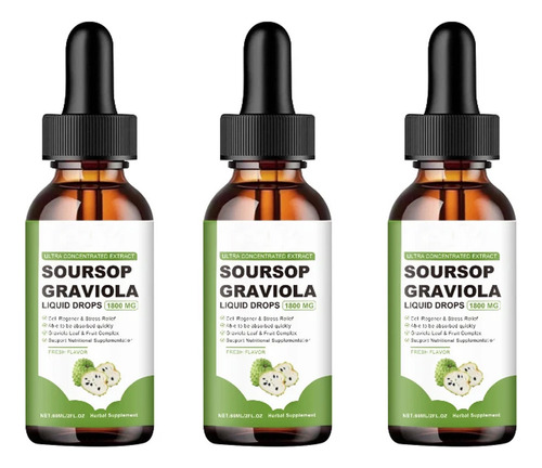 Ervas Serenas, Bitters De Graviola, Bitters De Graviola,