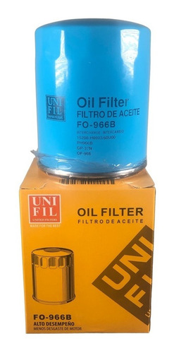 Filtro De Aceite Nissan 1.6l Ts-iii 92-09