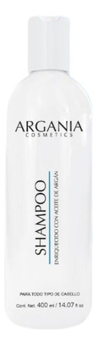 Shampoo Enriquecido Con Aceite De Argán