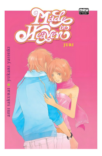 Made in Heaven Juri, de Yukari, Yashiki. Editorial NewPOP Editora LTDA ME, capa mole em português, 2012