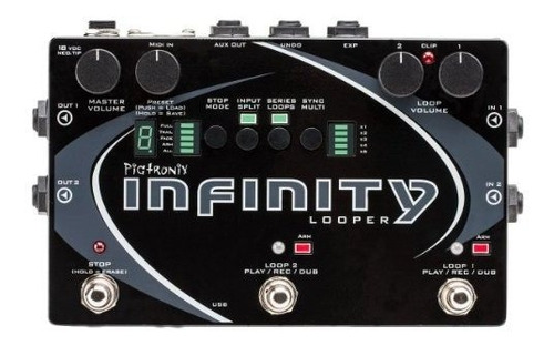 Profesional Djs Spl Pigtronix Infinity Looper