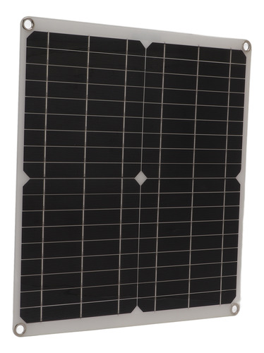 Panel De Carga Plegable De Batería Solar Monocristalina De 5