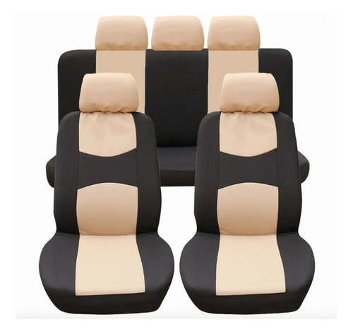 Juego De 9 Fundas De Asiento Delantero Universales Coch