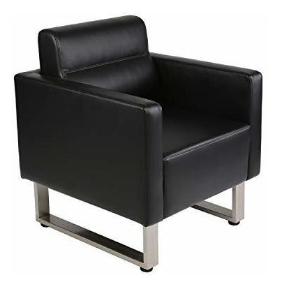 Mueble - Dporticus Modern Pu Leather Club Collection Silla O