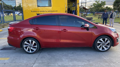 Imagen 8 de 18 de Kia Rio Ub Ex 1.2