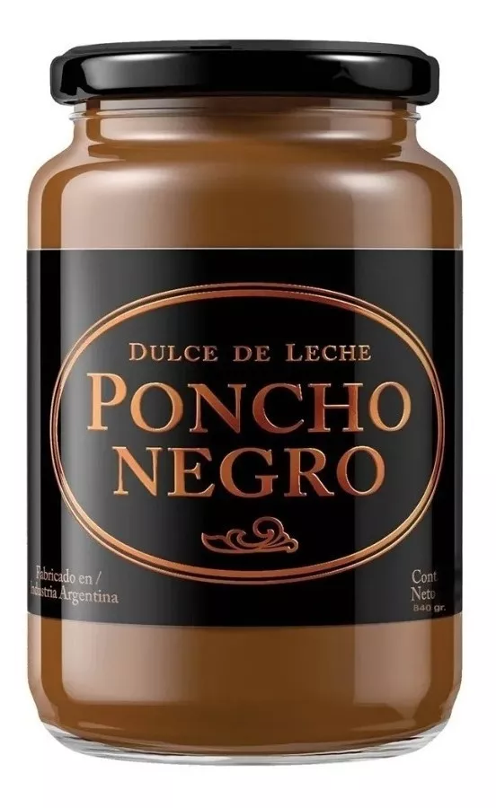 Primera imagen para búsqueda de dulce de leche cara negra