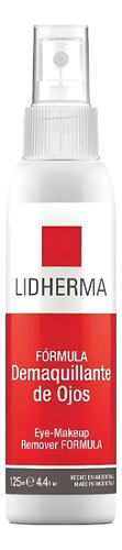 Fórmula Desmaquillante De Ojos Lidherma 125ml. Sin Enjuague.