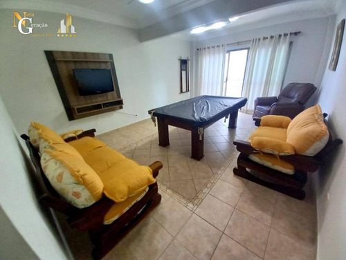 Cobertura Com 3 Dormitórios À Venda, 184 M² Por R$ 650.000,00 - Vila Caiçara - Praia Grande/sp - Co0043