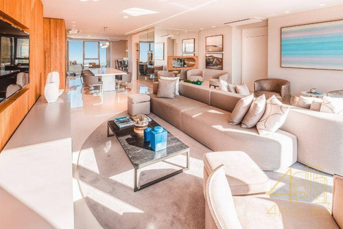 Imagem 5 de 27 de Yachthouse By Pininfarina - Balneário Camboriú/sc. Um Andar Inteiro No 70º Andar Com Vista Oceânica, Dois Apartamentos Acoplados, 512 M² Com 8 Suítes - Ap2925