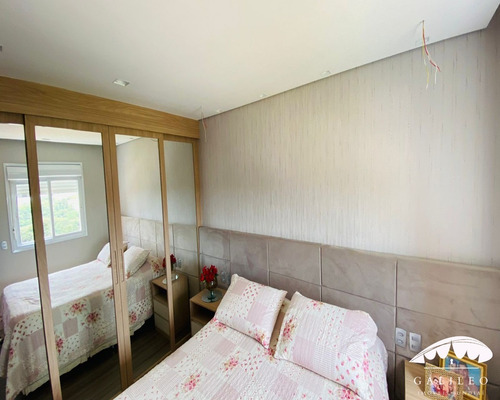 Imagem 17 de 24 de Vende-se Apartamento Todo Planejado 79m² -3 Dormitórios Sendo 1 Suíte - Ampla Sala -varanda Envidraçada - 2 Vagas - Cond. Contemporâneo -jundiaí - Ap02078 - 70421683