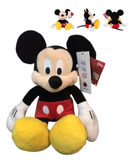 Peluche Minnie Mickey Disney Vestido Burdeo Paris 23cm 