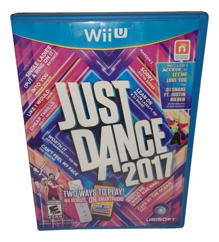 Just Dance 2017 Wii U Videojuego Wiiu (Usado)