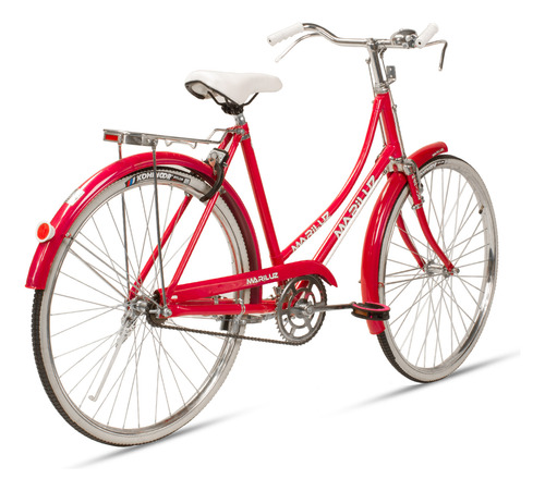 Bicicleta Turismo R26 X 1 3/8 Rosa Mariluz