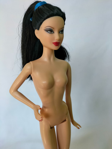 Barbie Basics Modelo #05, Colección 01, Año 2009, Molde Lea (Usado)
