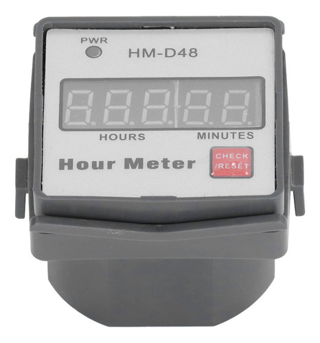 Indicador De Horas Digital Con Pantalla Y Temporizador Abs 0
