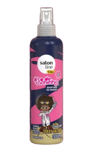 Salon Line Spray Desenredante Todecachinho Kids