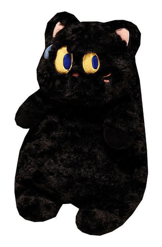 Linda Muñeca De Dibujos Animados, Sudorosa Y De Ojos Grandes Color Big Eye Cat Doll