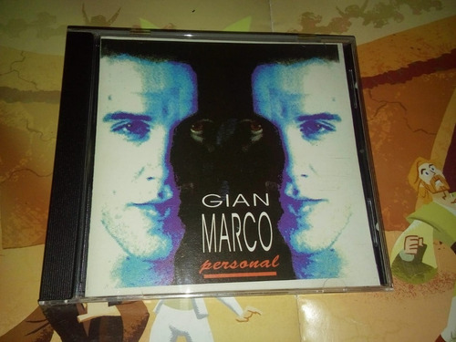 Cd Gian Marco Personal 1993 Primera Edicion Sony Music