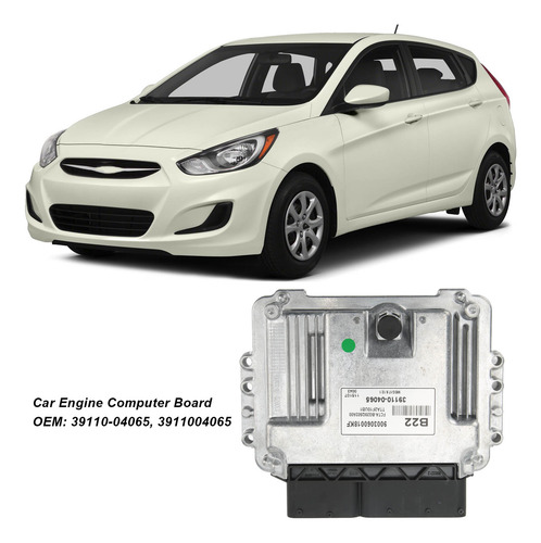 Computadora Del Módulo De Control Del Motor Ecu 3911004065 A