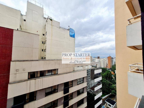 Imagem 19 de 24 de Apartamento Mobiliado Com 1 Dormitório Para Alugar, 40 M² Por R$ 2.500/mês - Consolação - Prop Starter Imóveis - Ap0798