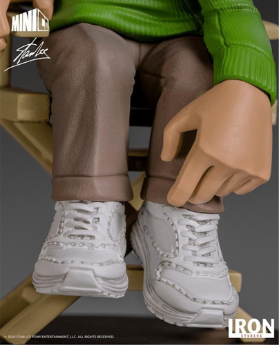 Imagem 10 de 10 de Stan Lee Marvel Minico Iron Studios Figure
