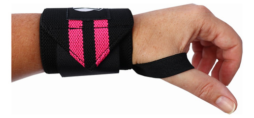 Kit Luva Palmar Hand Grip Cross + Mun. Elástica - X-cross Br