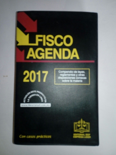 Fisco Agenda 2017 - Ed. Isef Con Casos Prácticos