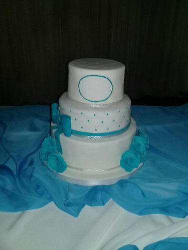 Imagen 10 de 10 de Torta 15 Años, Casamiento, Fiesta, Aniversario!!
