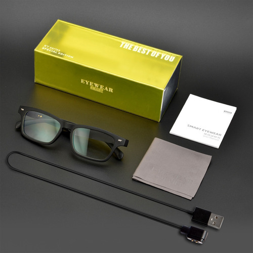 Gafas De Audio Inteligentes Inalámbricamente Bt Gafas De Mús