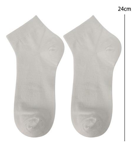 10 Pares De Calcetines Suaves A Media Pantorrilla Para Mujer