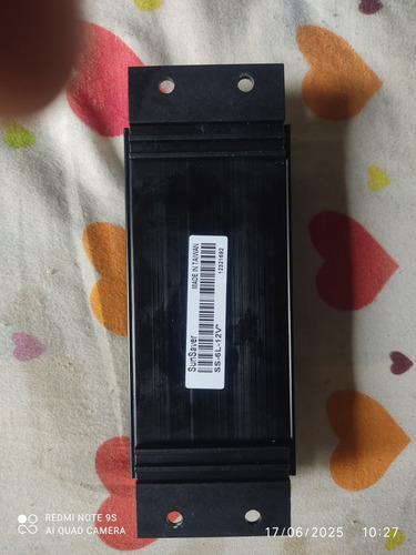Controlador De Carga Solar Morningstar Sunsaver Ss-6l-12v.