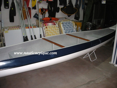 Canoa Canadiense Olympic Marine Náutica El Pique - Quilmes