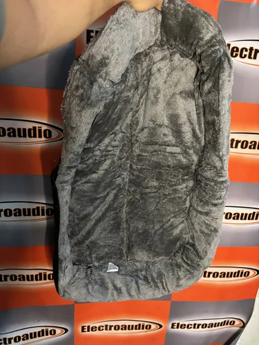 Cama Para Perro Gato Talle M Mediana Hasta 10 Kg Tela